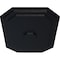 Ekena Millwork Felix Ceiling Medallion, Hand-Painted Steel Gray, 25 1/4"W x 17 1/4"H x 1 3/4"P CM25FESGS - alternate 3